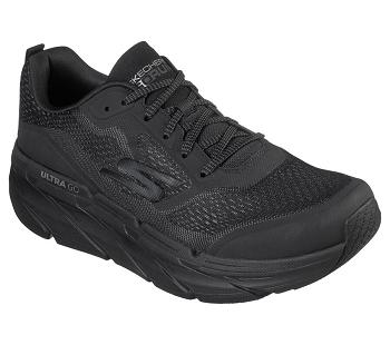 Black / Grey Skechers Max Cushioning Premier - Vantage | 63254_USA