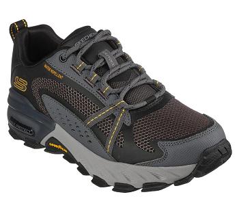 Black / Grey Skechers Max Protect | 60370_USA