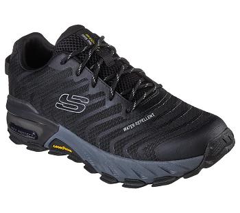 Black / Grey Skechers Max Protect - Paragon | 60505_USA