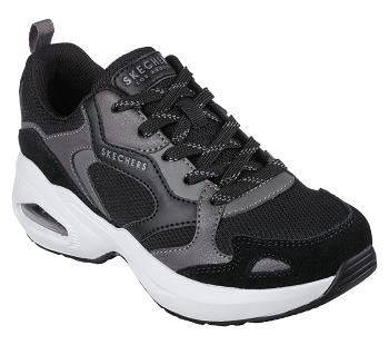 Black / Grey Skechers Muno - Kick It | 3048L_USA
