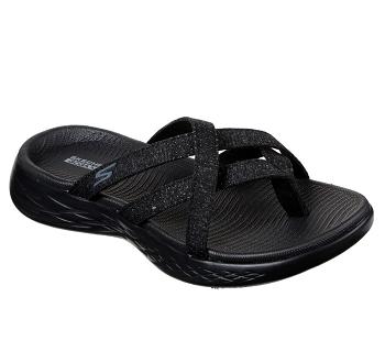 Black / Grey Skechers On the GO 600 - Dainty | 4701G_USA