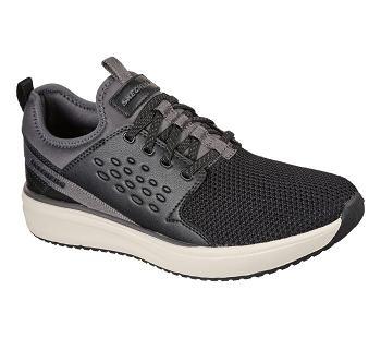 Black / Grey Skechers Relaxed Fit: Crowder - Colton | 7250B_USA