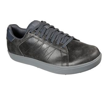 Black / Grey Skechers Relaxed Fit: GO GOLF Drive 4 - LX Plus | 1033E_USA