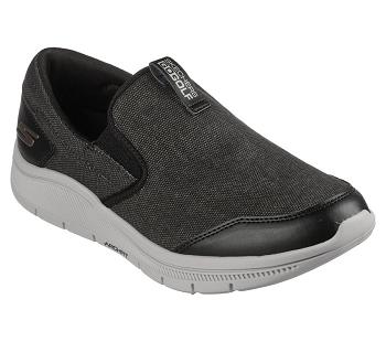 Black / Grey Skechers Relaxed Fit: GO GOLF Arch Fit Walk | 1158L_USA