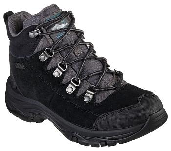 Black / Grey Skechers Relaxed Fit: Trego - El Capitan | 68760_USA