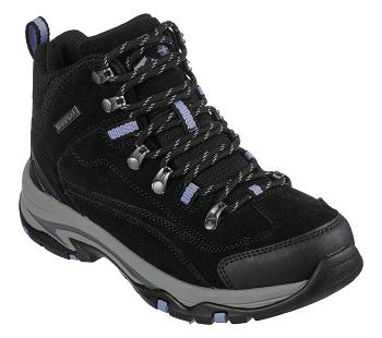 Black / Grey Skechers Relaxed Fit: Trego - Alpine | 69280_USA