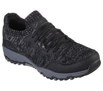 Black / Grey Skechers Seager Hiker - Sunny Dream | 3688B_USA