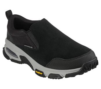Black / Grey Skechers Skech-Air Envoy - Hawker | 4164W_USA