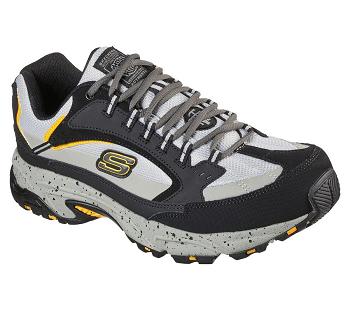 Black / Grey Skechers Stamina ST | 5511Q_USA