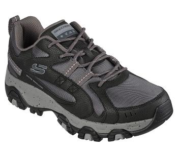 Black / Grey Skechers Terrabite - Trailborn | 38080_USA