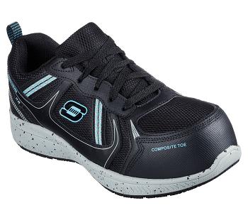 Black / Mint Skechers Summits SR - Jaily | 60960_USA