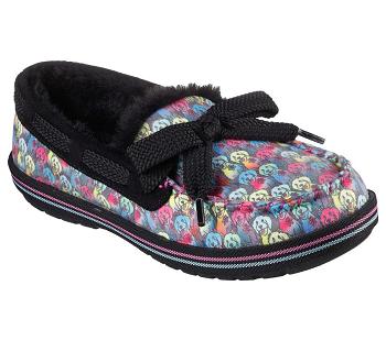 Black / Multicolor Skechers BOBS Too Cozy - Winter Stream | 37293_USA