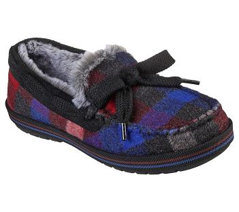 Black / Multicolor Skechers BOBS Too Cozy - Lumbar Jane | 62670_USA