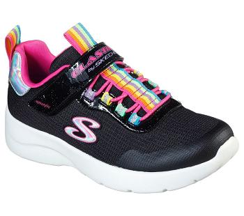 Black / Multicolor Skechers Dynamight 2.0 - Rockin' Rainbow | 7470L_USA