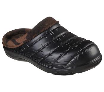 Black / Multicolor Skechers Foamies: Cozy Camper Lined - Mellow Vibe | 7158L_USA