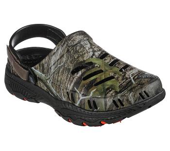 Black / Multicolor Skechers Foamies: Creston Ultra - Fixated | 3868R_USA