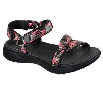 Black / Multicolor Skechers GO GOLF 600 - Garden | 44534_USA