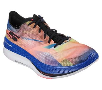 Black / Multicolor Skechers GO RUN Speed Freek - Intense | 4912A_USA