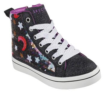 Black / Multicolor Skechers Hi-Lite - Bright Skies | 3770A_USA