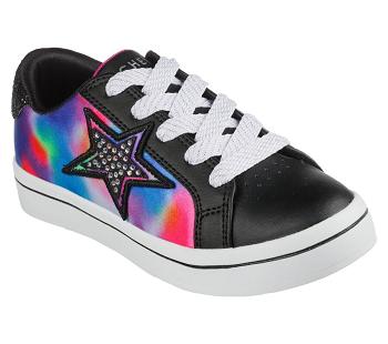 Black / Multicolor Skechers Hi-Lite - Starry Cloud | 3820A_USA