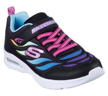 Black / Multicolor Skechers Microspec Max - Airy Color | 7720A_USA