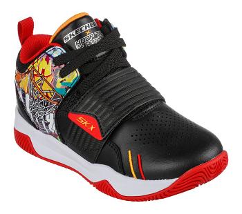 Black / Multicolor Skechers Powershot - Skech-Hops | 8001E_USA