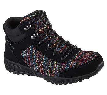 Black / Multicolor Skechers Seager Hiker - Art-Beat | 68518_USA