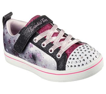 Black / Multicolor Skechers Sparkle Rayz - Galaxy Brights | 4345P_USA