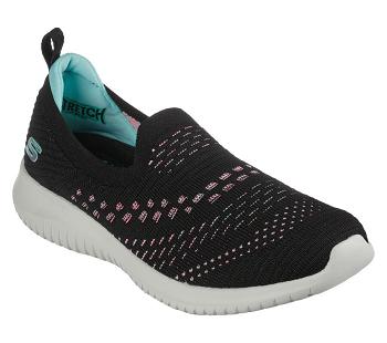 Black / Multicolor Skechers Ultra Flex - Fresh Step | 56990_USA