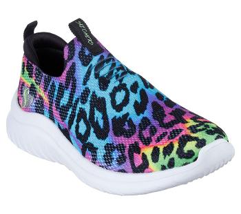 Black / Multicolor Skechers Ultra Flex 2.0 - Safari Fresh | 5720A_USA