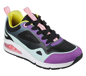 Black / Multicolor Skechers Uno 2 - Mad Air | 7984K_USA