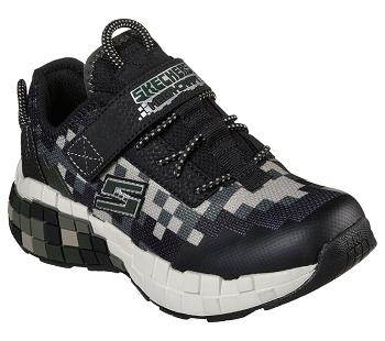 Black / Olive Skechers Mega-Craft | 8005D_USA
