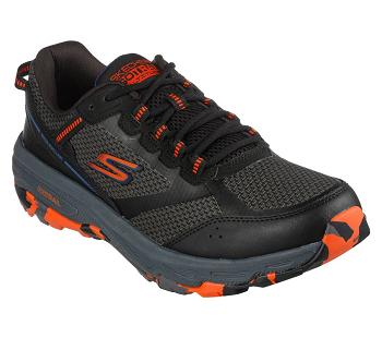 Black / Orange Skechers GOrun Altitude - Marble Rock | 44125_USA
