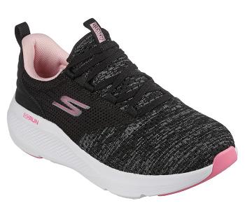 Black / Pink Skechers GOrun Elevate - Pleasant Days | 80478_USA