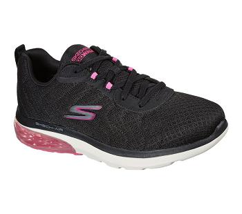 Black / Pink Skechers GOwalk Air 2.0 - Dynamic Virtue | 2773D_USA