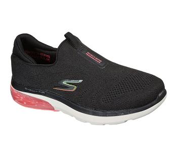 Black / Pink Skechers GOwalk Air 2.0 - Sky Motion | 7444L_USA