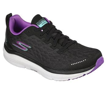 Black / Purple Skechers GOrun Ride 9 | 7247E_USA
