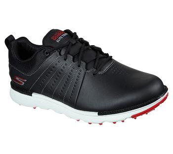 Black / Red Skechers GO GOLF Elite - Tour SL | 3726L_USA