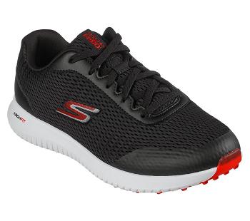 Black / Red Skechers GO GOLF Max Fairway 3 | 20330_USA