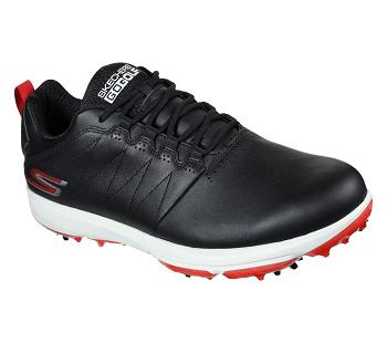 Black / Red Skechers GO GOLF Pro 4 - Legacy | 18833_USA
