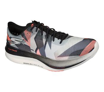 Black / Red Skechers GO RUN Speed Freek | 49000_USA