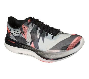 Black / Red Skechers GOrun Speed Freek | 7284W_USA
