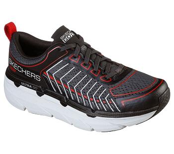 Black / Red Skechers Max Cushioning Premier - Endeavour | 6264A_USA