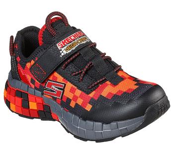Black / Red Skechers Mega-Craft | 8003G_USA