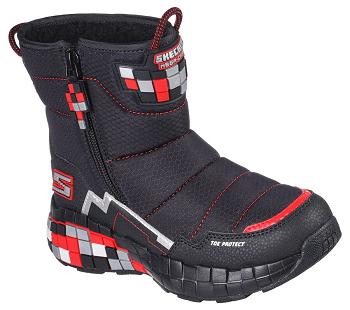 Black / Red Skechers Mega-Craft - Cuboforce | 74285_USA