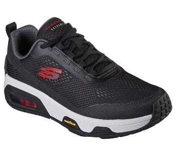 Black / Red Skechers Skech-Air Extreme V.2 - Trident | 5437P_USA