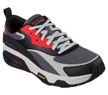 Black / Red Skechers Skech-Air Extreme V.2 | 5462K_USA