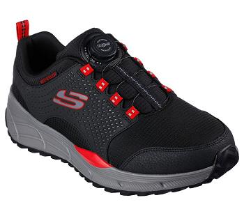Black / Red Skechers Twist Fit: Equalizer 4.0 - Ibeck | 40830_USA