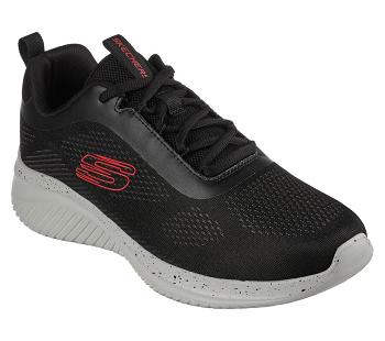 Black / Red Skechers Ultra Flex 3.0 | 72653_USA