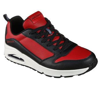 Black / Red Skechers Uno - Anomaly | 41005_USA
